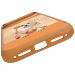 Husa Nimmy Gentle Pets Series Dog cu MagSafe compatibila cu iPhone 17 Pro, Portocaliu 5 - lerato.ro