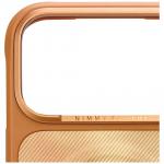 Husa Nimmy Gentle Pets Series Dog cu MagSafe compatibila cu iPhone 17 Pro, Portocaliu 6 - lerato.ro