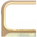 Husa Nimmy Gentle Pets Series Dog cu MagSafe compatibila cu iPhone 17 Pro, Maro 5 - lerato.ro