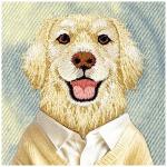 Husa Nimmy Gentle Pets Series Dog cu MagSafe compatibila cu iPhone 17 Pro, Maro 7 - lerato.ro