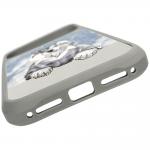 Husa Nimmy Gentle Pets Series Dog cu MagSafe compatibila cu iPhone 17 Pro, Gri 6 - lerato.ro