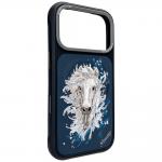 Husa Nimmy Horse cu MagSafe compatibila cu iPhone 17 Pro Max, Navy Blue 4 - lerato.ro