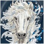 Husa Nimmy Horse cu MagSafe compatibila cu iPhone 17 Pro Max, Navy Blue 7 - lerato.ro