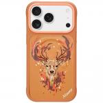 Husa Nimmy Deer cu MagSafe compatibila cu iPhone 17 Pro, Maro 2 - lerato.ro