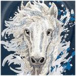 Husa Nimmy Horse cu MagSafe compatibila cu iPhone 17 Pro, Navy Blue 7 - lerato.ro