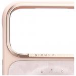 Husa Nimmy Lucky Fashion Cat cu MagSafe compatibila cu iPhone 17 Pro Max, Roz 5 - lerato.ro
