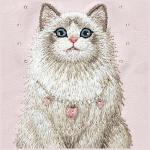 Husa Nimmy Lucky Fashion Cat cu MagSafe compatibila cu iPhone 17 Pro Max, Roz 7 - lerato.ro