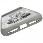 Husa Nimmy Lucky Fashion Cat cu MagSafe compatibila cu iPhone 17 Pro Max, Gri 6 - lerato.ro