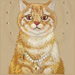 Husa Nimmy Lucky Fashion Cat cu MagSafe compatibila cu iPhone 17 Pro, Maro 7 - lerato.ro