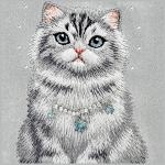 Husa Nimmy Lucky Fashion Cat cu MagSafe compatibila cu iPhone 17 Pro, Gri 7 - lerato.ro