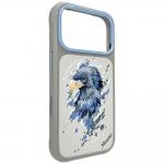 Husa Nimmy Eagle cu MagSafe compatibila cu iPhone 17 Pro Max, Gri 4 - lerato.ro