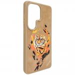 Carcasa Nimmy Tiger cu MagSafe compatibila cu Samsung Galaxy S26 Ultra, Maro 4 - lerato.ro