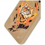 Carcasa Nimmy Tiger cu MagSafe compatibila cu Samsung Galaxy S26 Ultra, Maro 5 - lerato.ro