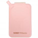 Suport universal pentru telefon Nimmy New Big-Eye Cute Pets 2.0 Cat, Poate fi folisit ca si portofel, Roz 7 - lerato.ro