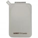 Suport universal pentru telefon Nimmy New Big-Eye Cute Pets 2.0 Cat, Poate fi folisit ca si portofel, Gri 6 - lerato.ro