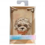 Suport universal pentru telefon Nimmy New Big-Eye Cute Pets 2.0 Dog, Poate fi folisit ca si portofel, Maro 8 - lerato.ro