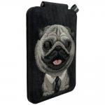 Suport universal pentru telefon Nimmy New Big-Eye Cute Pets 2.0 Dog, Poate fi folisit ca si portofel, Negru 7 - lerato.ro