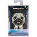 Suport universal pentru telefon Nimmy New Big-Eye Cute Pets 2.0 Dog, Poate fi folisit ca si portofel, Negru 8 - lerato.ro