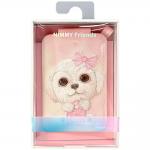 Suport universal pentru telefon Nimmy New Big-Eye Cute Pets 2.0 Dog, Poate fi folisit ca si portofel, Roz 8 - lerato.ro
