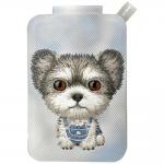 Suport universal pentru telefon Nimmy New Big-Eye Cute Pets 2.0 Dog, Poate fi folisit ca si portofel, Gri 2 - lerato.ro
