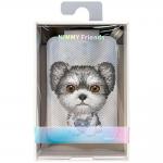 Suport universal pentru telefon Nimmy New Big-Eye Cute Pets 2.0 Dog, Poate fi folisit ca si portofel, Gri 8 - lerato.ro