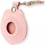 Husa protectie cu breloc Nimmy Glasses Cool and Cute Dog, Roz 5 - lerato.ro