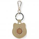 Husa protectie cu breloc Nimmy Glasses Cool Dog, Maro 3 - lerato.ro