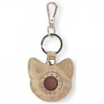 Husa protectie cu breloc Nimmy Big Eyed Pet 2.0 Cat, Maro 3 - lerato.ro