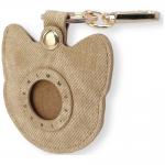 Husa protectie cu breloc Nimmy Big Eyed Pet 2.0 Cat, Maro 6 - lerato.ro