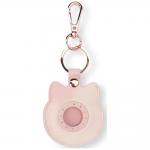 Husa protectie cu breloc Nimmy Big Eyed Pet 2.0 Cat, Roz 3 - lerato.ro