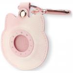 Husa protectie cu breloc Nimmy Big Eyed Pet 2.0 Cat, Roz 6 - lerato.ro