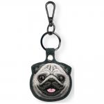 Husa protectie cu breloc Nimmy Big Eyed Pet 2.0 Dog, Negru 2 - lerato.ro