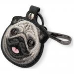 Husa protectie cu breloc Nimmy Big Eyed Pet 2.0 Dog, Negru 4 - lerato.ro