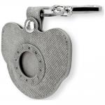 Husa protectie cu breloc Nimmy Big Eyed Pet 2.0 Dog, Gri 6 - lerato.ro