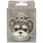 Husa protectie cu breloc Nimmy Big Eyed Pet 2.0 Dog, Gri 7 - lerato.ro