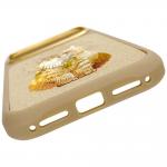 Husa Nimmy Lucky Fashion Cat cu MagSafe compatibila cu iPhone 17 Pro Max / 18 Pro Max, Maro 5 - lerato.ro