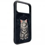Husa Nimmy Lucky Fashion Cat cu MagSafe compatibila cu iPhone 18 Pro Max / 17 Pro Max, Negru 4 - lerato.ro