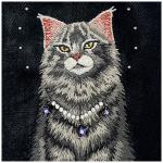 Husa Nimmy Lucky Fashion Cat cu MagSafe compatibila cu iPhone 18 Pro Max / 17 Pro Max, Negru 7 - lerato.ro