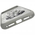 Husa Nimmy Lucky Fashion Cat cu MagSafe compatibila cu iPhone 18 Pro Max / 17 Pro Max, Gri 5 - lerato.ro