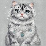 Husa Nimmy Lucky Fashion Cat cu MagSafe compatibila cu iPhone 18 Pro Max / 17 Pro Max, Gri 7 - lerato.ro
