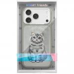 Husa Nimmy Lucky Fashion Cat cu MagSafe compatibila cu iPhone 18 Pro Max / 17 Pro Max, Gri 9 - lerato.ro