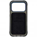 Husa Nimmy Magnetic Fantasy Animal cu MagSafe compatibila cu iPhone 18 Pro / 17 Pro, Albastru 5 - lerato.ro