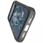 Husa Nimmy Magnetic Fantasy Animal cu MagSafe compatibila cu iPhone 18 Pro / 17 Pro, Albastru 8 - lerato.ro