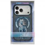 Husa Nimmy Magnetic Fantasy Animal cu MagSafe compatibila cu iPhone 18 Pro / 17 Pro, Albastru 9 - lerato.ro