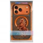 Husa Nimmy Magnetic Fantasy Animal cu MagSafe compatibila cu iPhone 18 Pro / 17 Pro, Portocaliu 9 - lerato.ro
