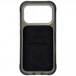 Husa Nimmy Magnetic Fantasy Animal cu MagSafe compatibila cu iPhone 18 Pro / 17 Pro, Gri 5 - lerato.ro