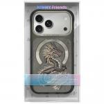 Husa Nimmy Magnetic Fantasy Animal cu MagSafe compatibila cu iPhone 18 Pro / 17 Pro, Gri 9 - lerato.ro