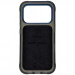 Husa Nimmy Magnetic Fantasy Animal cu MagSafe compatibila cu iPhone 18 Pro Max / 17 Pro Max, Albastru 5 - lerato.ro