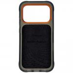 Husa Nimmy Magnetic Fantasy Animal cu MagSafe compatibila cu iPhone 18 Pro Max / 17 Pro Max, Portocaliu 5 - lerato.ro
