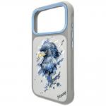 Husa Nimmy Eagle cu MagSafe compatibila cu iPhone 18 Pro / 17 Pro, Gri 3 - lerato.ro